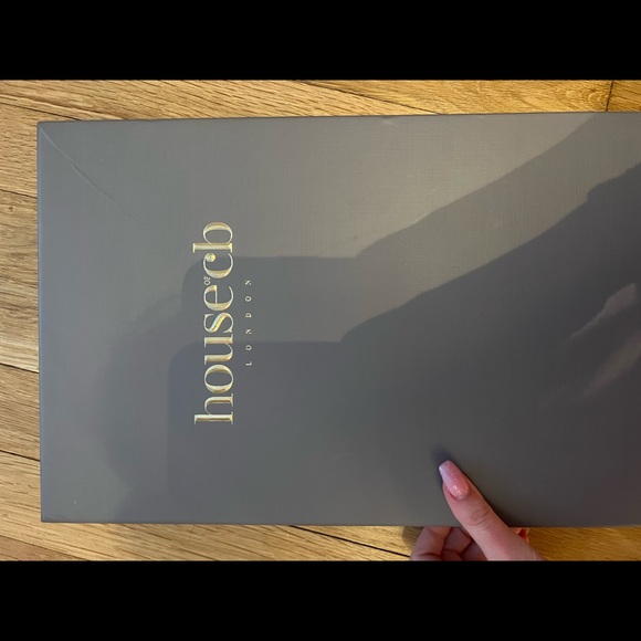 House of CB Dresses House Of Cb Dress Milarose Black Mesh Corset